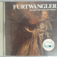 ซีดี FURTWANGLER - WAGNER TRISTAN UND ISOLDE CD VG+