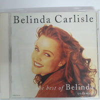 ซีดี Belinda Carlisle - The best of Belinda CD VG+