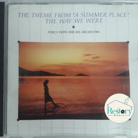 ซีดี Percy Faith And His Orchestra - THE THEME FROM A SUMMER PLACE THE WAY WE WERE CD VG+