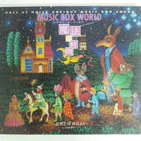 ซีดี Various - MUSIC BOX WORLD HALL OF HALLS ANTIQUE MUSIC BOX WORLD CD VG