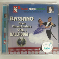 ซีดี Various - BASSANO Open Championships VOL.1 - BALLROOM CD VG+