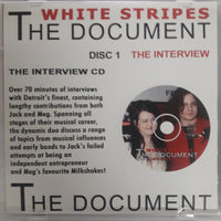 ซีดี WHITE STRIPES - THE DOCUMENT 2CDs VG+