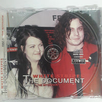 ซีดี WHITE STRIPES - THE DOCUMENT 2CDs VG+