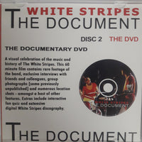 ซีดี WHITE STRIPES - THE DOCUMENT 2CDs VG+