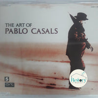 ซีดี Pablo Casals - THE ART OF PABLO CASALS CD VG+