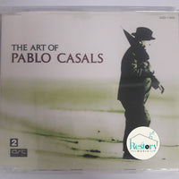 ซีดี THE ART OF PABLO CASALS CD VG+