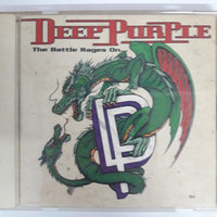 ซีดี Deep Purple - The Battle Rages On... CD VG+
