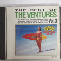 ซีดี The Ventures - Best Hit 60 CD VG+ 3CDs