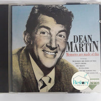 ซีดี DEAN MARTIN - Memories Are Made Of This CD VG+