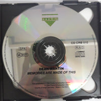 ซีดี DEAN MARTIN - Memories Are Made Of This CD VG+