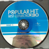 ซีดี Various - POPULAR HIT BEST COLLECTION 30 CD VG+ 2CDs