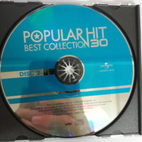 ซีดี Various - POPULAR HIT BEST COLLECTION 30 CD VG+ 2CDs