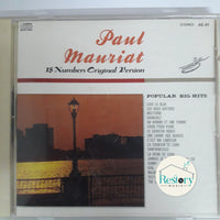 ซีดี Paul Mauriat - 18 Numbers Original Version CD VG+