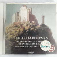 ซีดี P.I. TCHAIKOVSKY - SLEEPING BEAUTY CD VG+
