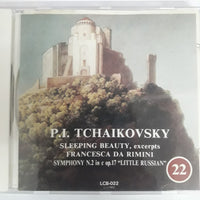 ซีดี P.I. TCHAIKOVSKY - SLEEPING BEAUTY CD VG+