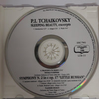 ซีดี P.I. TCHAIKOVSKY - SLEEPING BEAUTY CD VG+