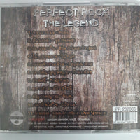 ซีดี Various - PERFECT ROCK THE LEGEND CD VG+