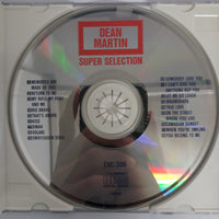 ซีดี DEAN MARTIN - SUPER SELECTION CD VG+