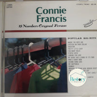ซีดี Connie Francis - 18 Numbers Original Version CD VG+