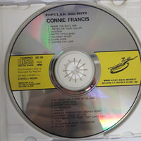 ซีดี Connie Francis - 18 Numbers Original Version CD VG+