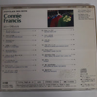 ซีดี Connie Francis - 18 Numbers Original Version CD VG+