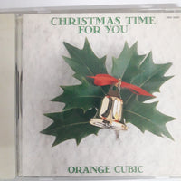 ซีดี ORANGE CUBIC - CHRISTMAS TIME FOR YOU CD VG+
