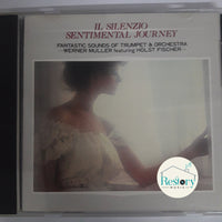 ซีดี IL SILENZIO SENTIMENTAL JOURNEY - FANTASTIC SOUNDS OF TRUMPET & ORCHESTRA CD VG+