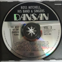 ซีดี ROSS MITCHELL,HIS BAND & SINGERS - THE VEST OF THE DANSAN YEARS CD VG+