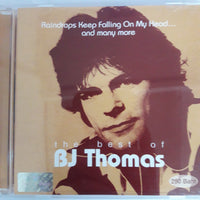 ซีดี BJ THOMAS - The Best of Raindrops Keep Falling On My Head And Many More CD VG+
