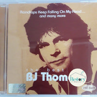 ซีดี BJ THOMAS - The Best of Raindrops Keep Falling On My Head And Many More CD VG+