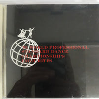 ซีดี Various - '95 WORLD PROFESSIONAL STANDARD DANCE CHAMPIONSHIPS FAVOURITES CD VG+
