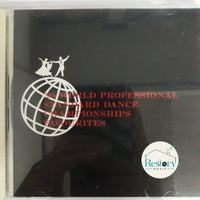 ซีดี Various - '95 WORLD PROFESSIONAL STANDARD DANCE CHAMPIONSHIPS FAVOURITES CD VG+