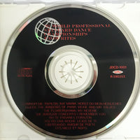 ซีดี Various - '95 WORLD PROFESSIONAL STANDARD DANCE CHAMPIONSHIPS FAVOURITES CD VG+