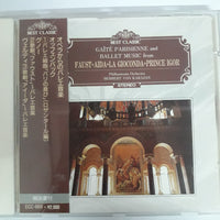 ซีดี Various - BEST CLASSIC - GAITE PARISIENNE And BALLET MUSIC CD VG+