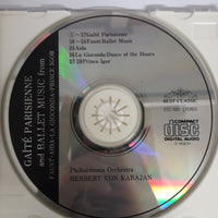 ซีดี Various - BEST CLASSIC - GAITE PARISIENNE And BALLET MUSIC CD VG+