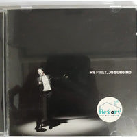 ซีดี JO SUNG MO - MY FIRST.JO SUNG MO CD VG+