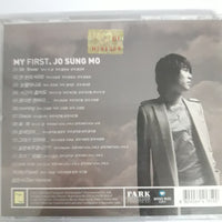 ซีดี JO SUNG MO - MY FIRST.JO SUNG MO CD VG+