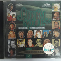 ซีดี Various - Original Favourite Vol. 2 CD VG+ แผ่นทอง