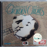 ซีดี GREATEST GOLDEN OLDIES VOL.1 CD VG+