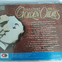 ซีดี GREATEST GOLDEN OLDIES VOL.1 CD VG+