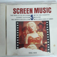 ซีดี SCREEN MUSIC 5 CD VG+
