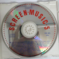ซีดี SCREEN MUSIC 5 CD VG+