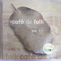 ซีดี Various - Cafe De Folk Vol.1 CD VG
