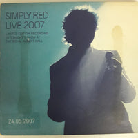 ซีดี SIMPLY RED - LIVE 2007 CD VG+ 2CDs