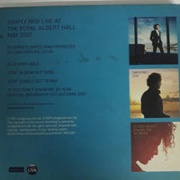 ซีดี SIMPLY RED - LIVE 2007 CD VG+ 2CDs