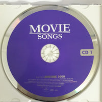 ซีดี Various - MOVIE SONGS SUPER JUKE BOX 3000 4CDs VG+