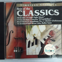 ซีดี Best of the CLASSICS - Timeless Classics CD VG+