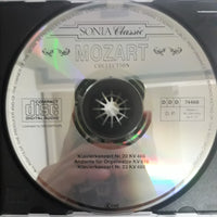 ซีดี MOZART COLLECTION - Nr. 20,23 Late Piano Concertos K 466,488 CD VG+
