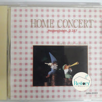 ซีดี HOME CONCERT Heidenroslein, D.257 CD VG+