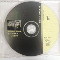 ซีดี Herbert Booth & Albert W.T.Orsborn - THE HYMN MAKERS Mighty To Save CD VG+